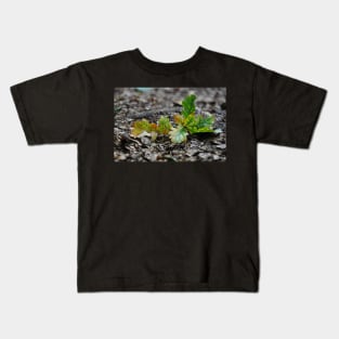 Oak Tree Leaf Kids T-Shirt